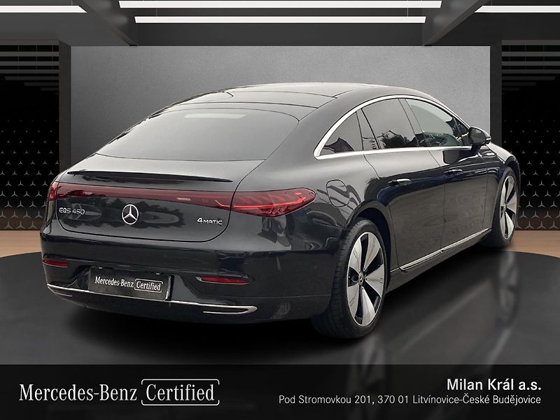 Mercedes-Benz EQS EQS 450 4MATIC Electric Art - fotka 5 z 24