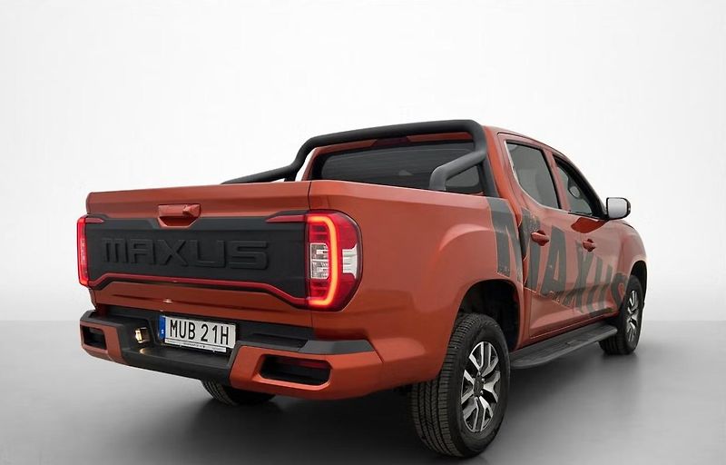 Maxus Ostatní T90 EV Kamera Kůže  - fotka 6 z 24