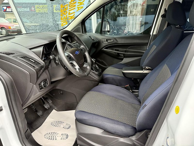 Ford Transit Connect 1,6 TDCi 5 míst REZERVACE - fotka 15 z 32