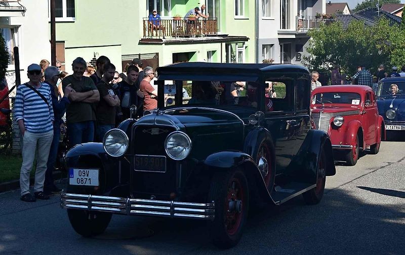 Již 18. ročník Veterán Rallye z lázní do lázní s podtitulem na pohodu, odstartovala v neděli ráno ze Skalky. 13.8. 2023