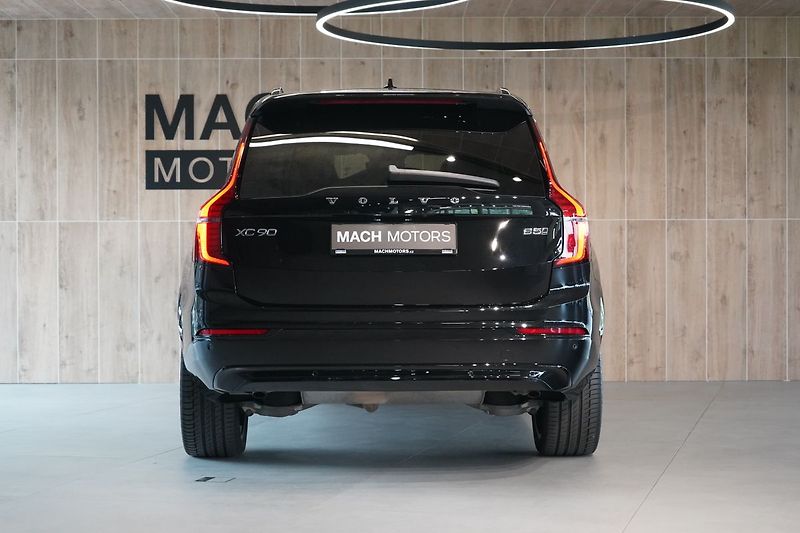 Volvo XC90 B5 AWD PLUS Dark, Vzduch, 360° - fotka 10 z 47