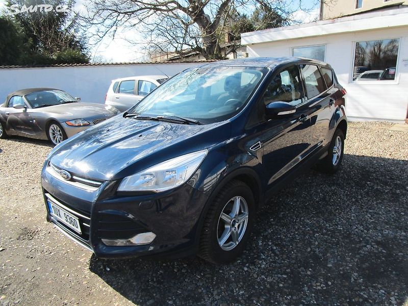 Ford Kuga 1,6-110KW-NOVÉ ROZVODY+OLEJ - fotka 3 z 26