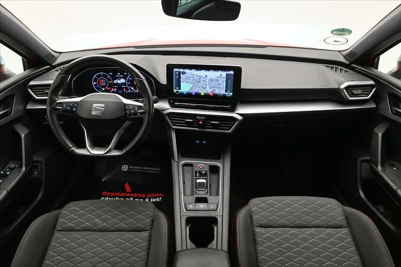 Seat Leon 1,4 FR TSI 150 kW e-Hybrid Zár - fotka 15 z 30