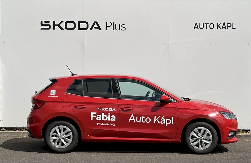 Škoda Fabia (2025) SELEC TS 85/1.0 A7F - fotka 6 z 27