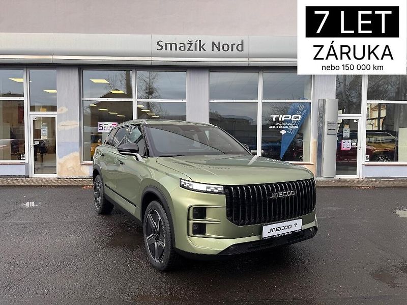 Jaecoo 7 (2026) 1,6 TGI 7AT Exclusive 4x4 - fotografie inzerátu