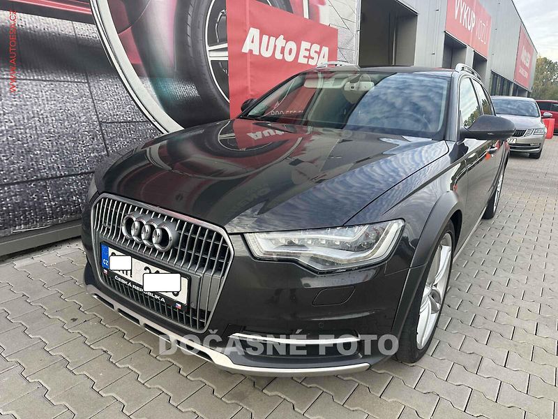 Audi A6 Allroad (2013) 3.0TDi, ČR - fotka 1 z 3