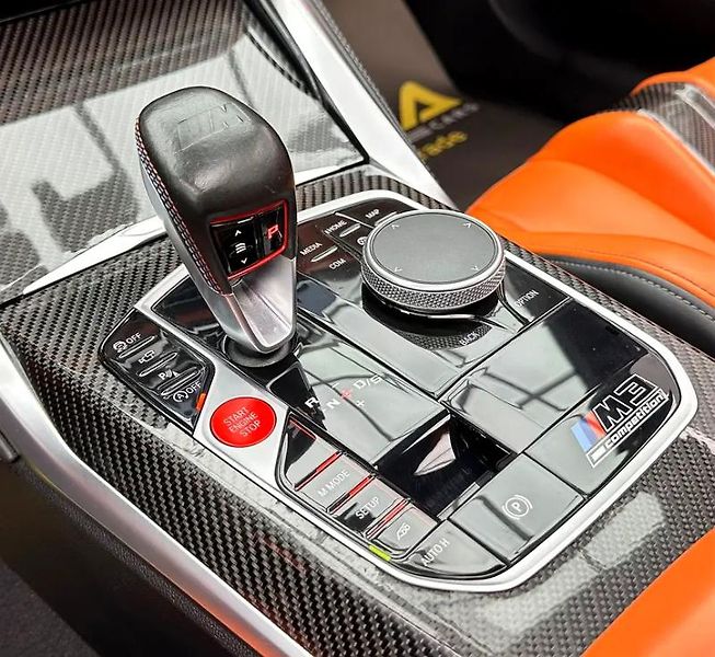 BMW M3 (2021) Moderní generace G80 - fotka 13 z 16