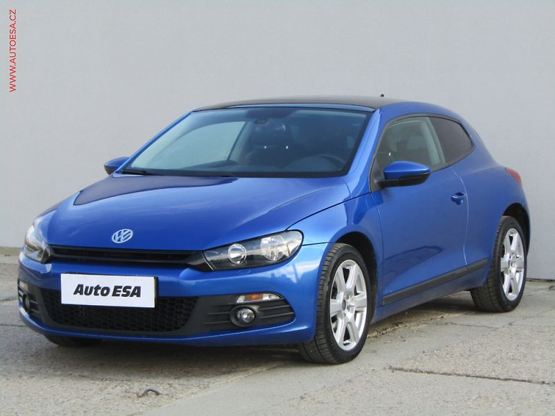 Volkswagen Scirocco (2009) 1.4TSi, servis.kniha - fotka 3 z 3