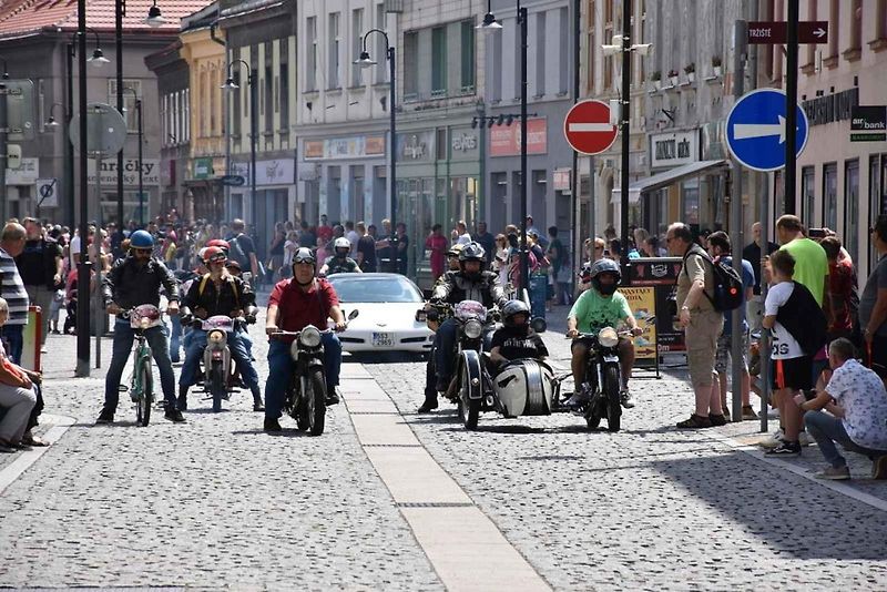 Za startu XIV. Slanského okruhu
