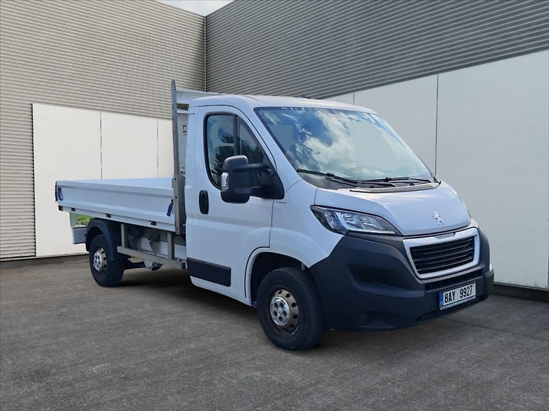 Peugeot Boxer 2,2 BHDI L2 sklápěč - fotka 1 z 11