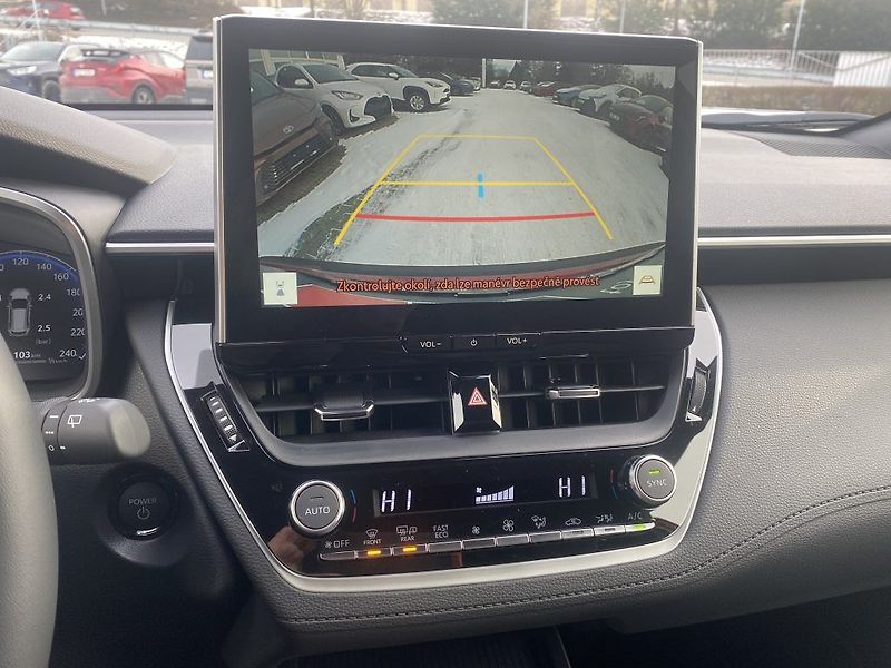 Toyota Corolla Cross 1.8 Hybrid MC25 Style - fotka 22 z 25