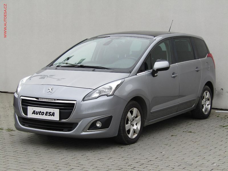 Peugeot 5008 (2015) 1.6HDi, ČR, AC, TZ, navi - fotka 3 z 18