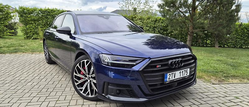 Audi S8 (2022) TOP! TV, laser, nez topení   - fotografie inzerátu