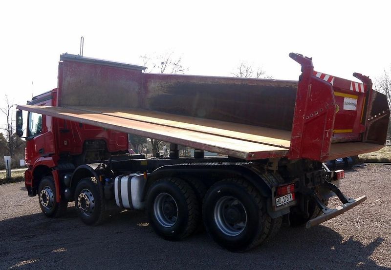 Mercedes-Benz (2021) Arocs 3245 8x4 Bordmatik  - fotka 6 z 9