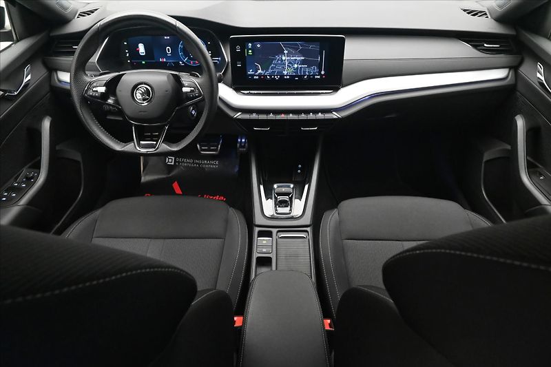 Škoda Octavia 2,0 TDI 110 kW DSG Sportline Z - fotka 15 z 30