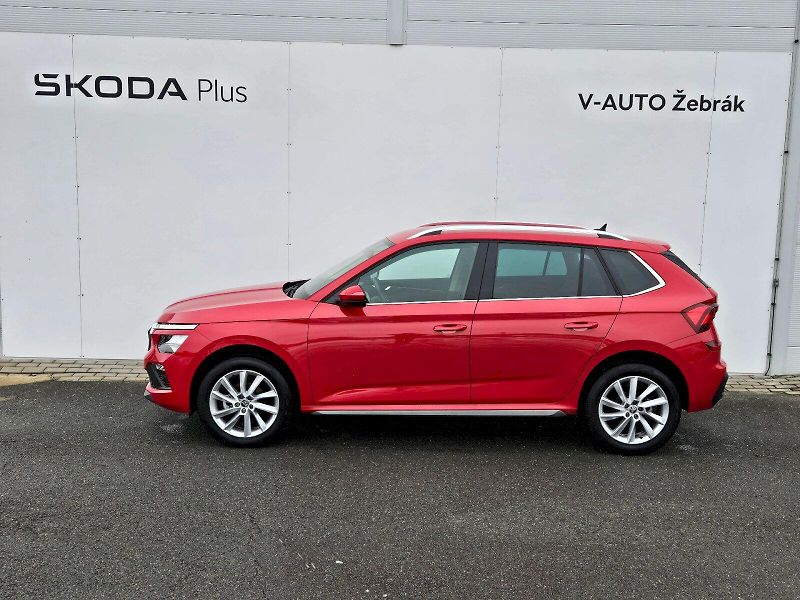 Škoda Kamiq (2024) TOP SELECTION TSI 85/1.0 A7F - fotka 3 z 28