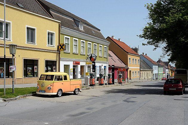 Čerpací stanice v Dolních Rakousích. Vyobrazená provozovna s popsaným případem nesouvisí., zdroj: Linie29 / Wikimedia Commons / CC BY-SA 3.0