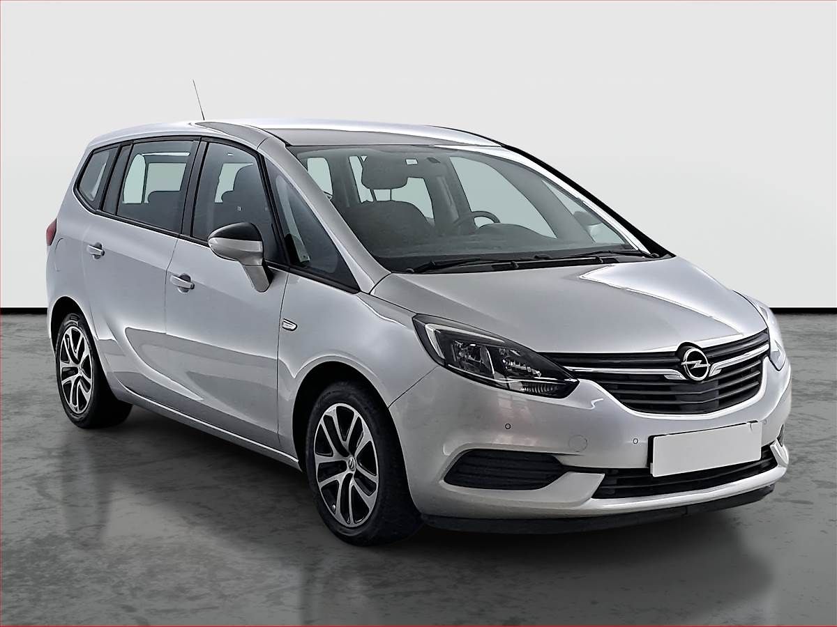 Opel Zafira 1.6 CDTI, Serv.kniha, Kůže