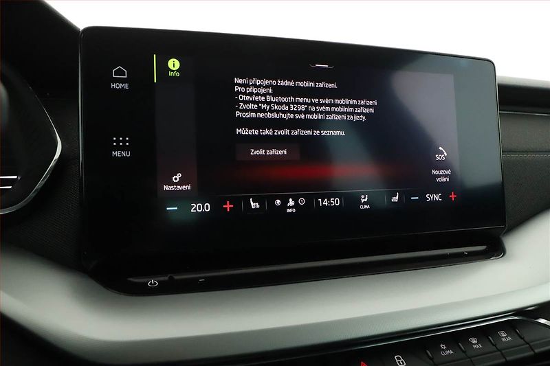 Škoda Octavia (2021) Ambition 1.0 TSI, Navi - fotka 17 z 21