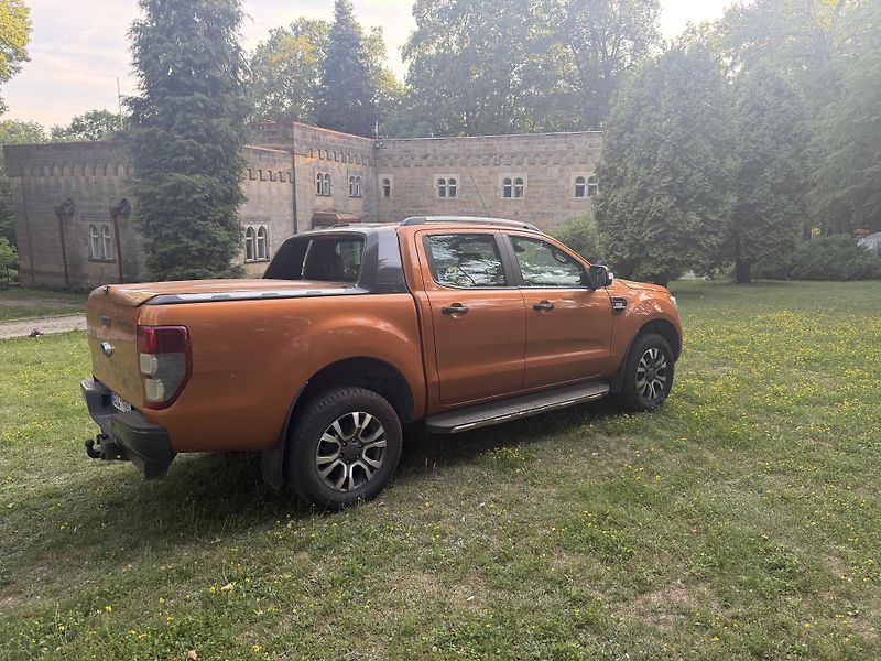Ford Ranger (2018) Ford Ranger 3.2 Wildtrack - fotka 6 z 10