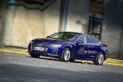 Audi A5 g-tron.