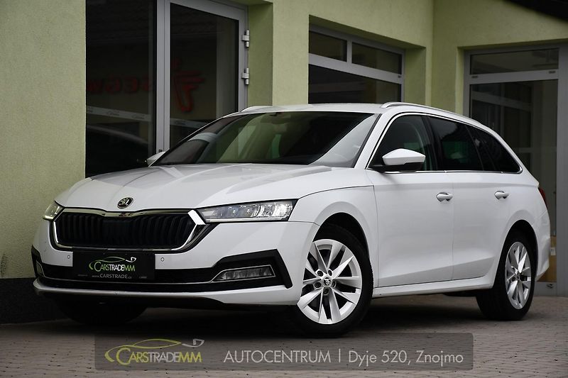 Škoda Octavia 2,0 TDI 110kW - fotka 1 z 50