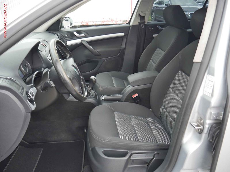 Škoda Octavia (2007) 2.0TDi 4x4, Scout - fotka 9 z 17