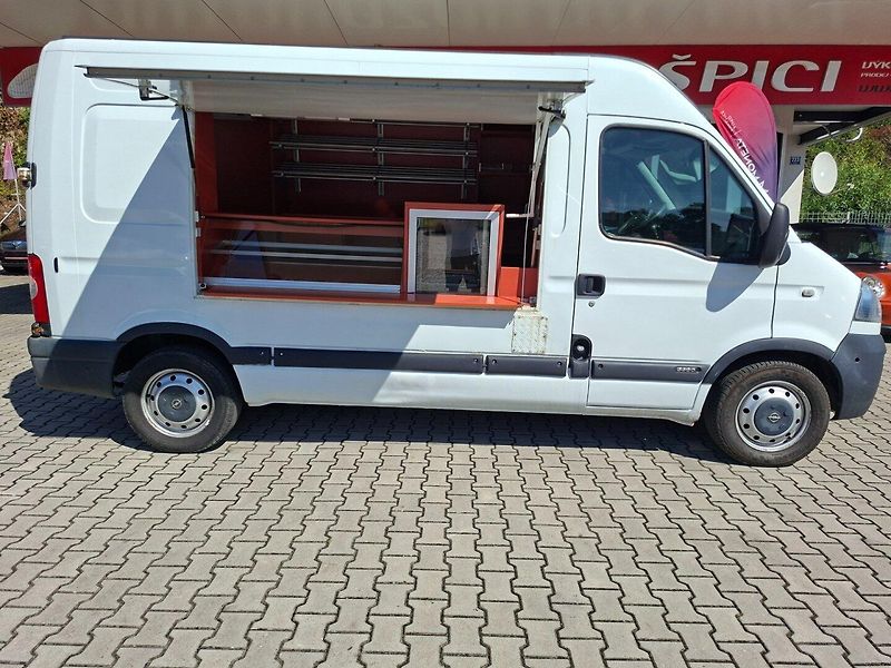 Opel Movano (2008) 2.5CDTI 88kW MOBILNÍ PRODEJNA! - fotka 9 z 30