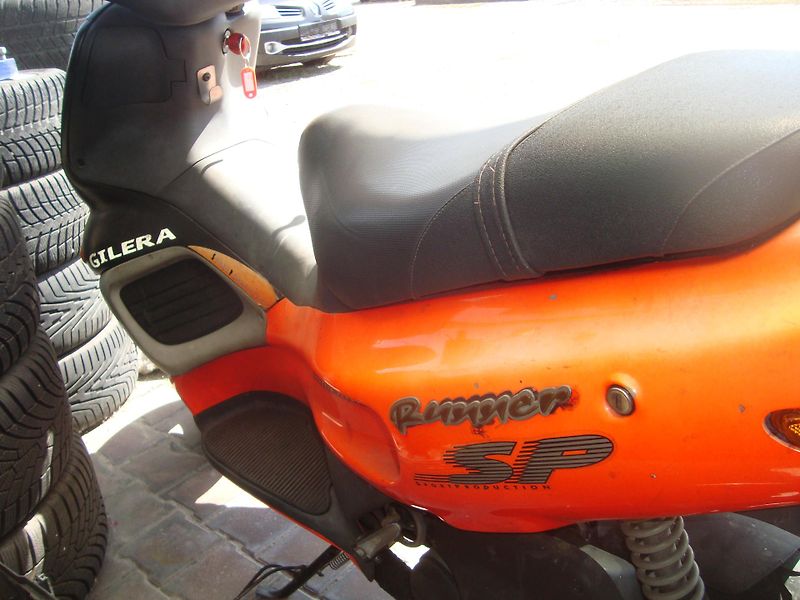 Gilera Runner 50 (2001) - fotka 5 z 7