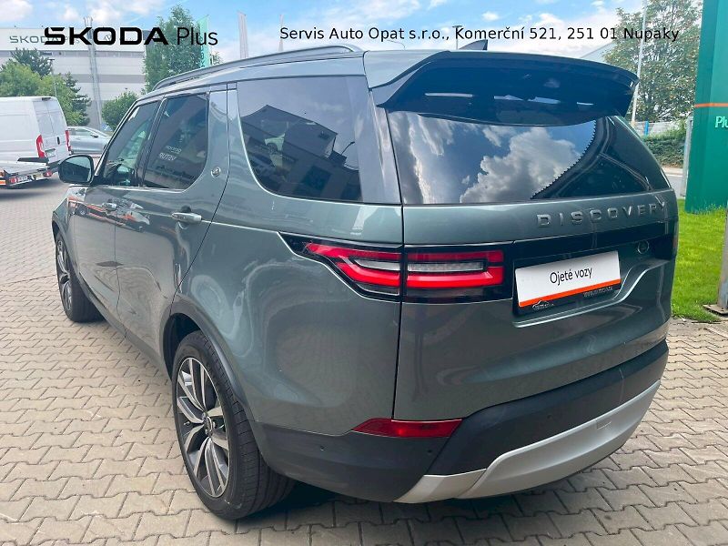 Land Rover Discovery (2017) 3.0 TDV6 HSE 190KW - fotka 4 z 21