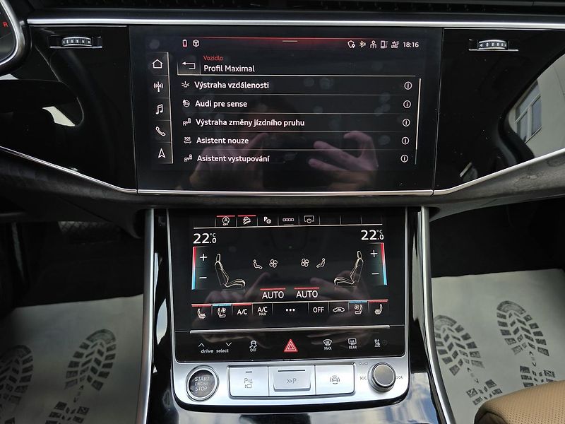 Audi Q7 MATRIX KŮŽE WEBASTO B&O - fotka 23 z 61