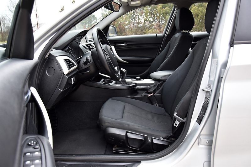 BMW Řada 1 1.6d 6st, KLIMA, TEMPOMAT, ALU - fotka 7 z 50