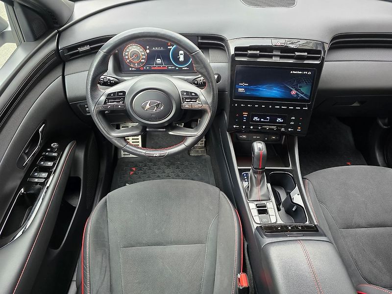 Hyundai Tucson 1.6 T-GDi N-Line DCT, serv.kn. - fotka 12 z 28