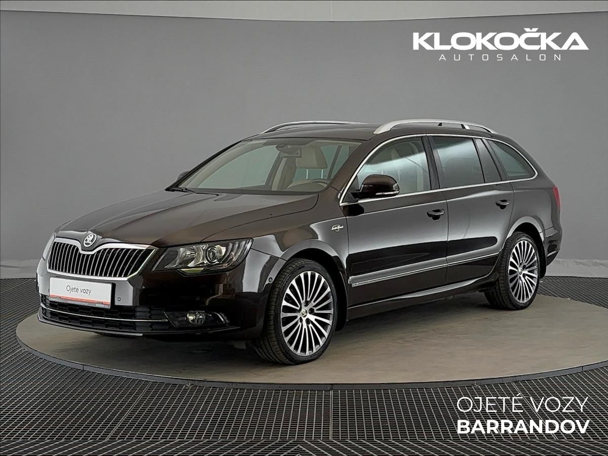 Škoda Superb L&K 6DSG 4x4 2,0 TDI
