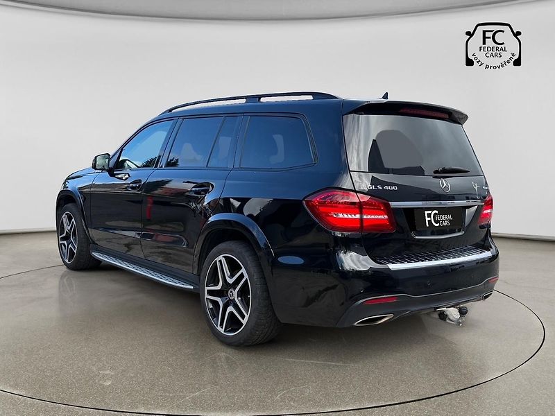 Mercedes-Benz GLS GL 400 4Matic - fotka 3 z 35