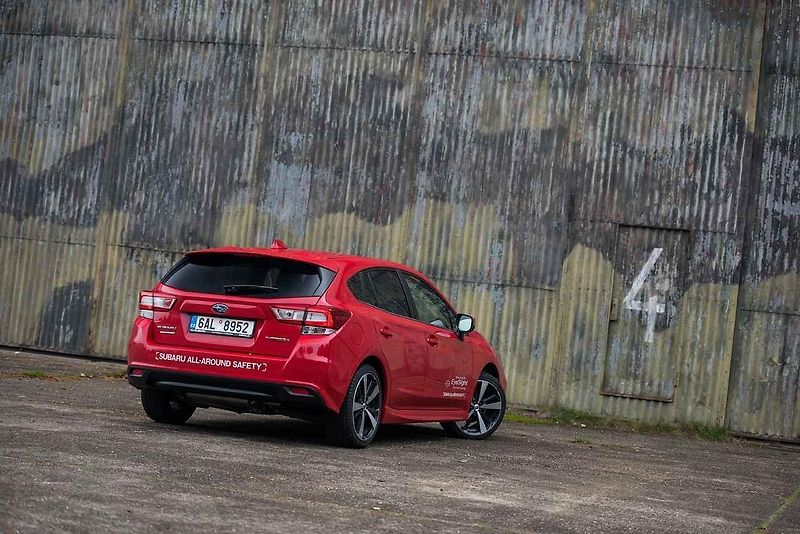 Subaru Impreza.