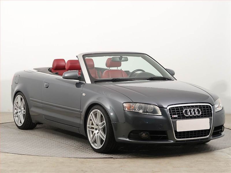 Audi A4 (2008) S-Line 1.8 T, Serv.kniha - fotografie inzerátu