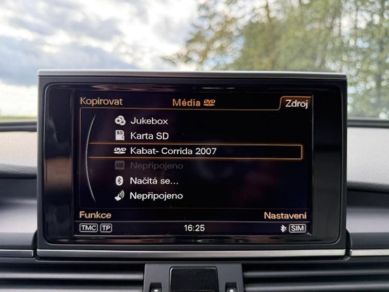 Audi A6 Avant kombi 3,0 TDi, tažné zařízení - fotka 37 z 42