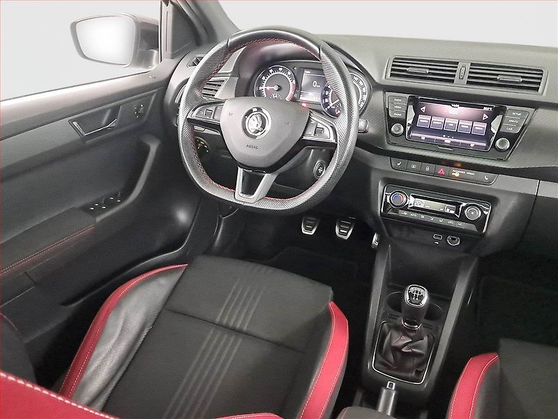 Škoda Fabia (2019) Monte Carlo 1.0 TSI, Tempomat - fotka 7 z 22