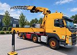 Volvo FM (2016) 500 8x2 valník + HR EURO 6 - náhled 1