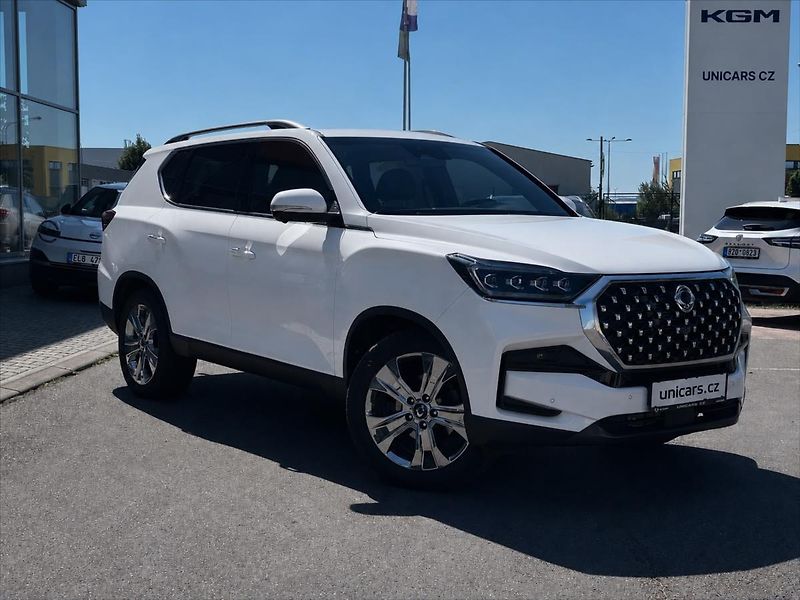SsangYong Rexton 2,2 E-XDI  E-TRONIC G4 Premium - fotka 3 z 31