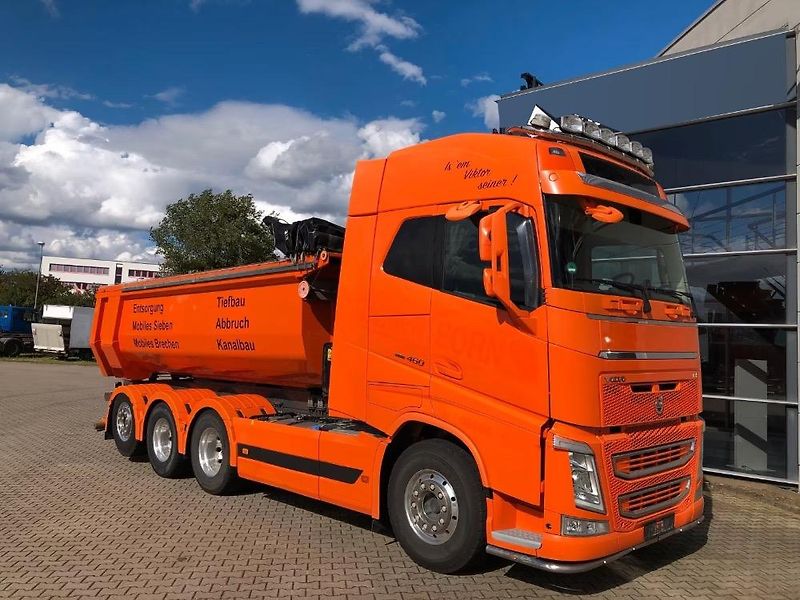 Volvo FH (2020) 460 8x4 sklápěč 60t EURO 6 - fotka 2 z 24