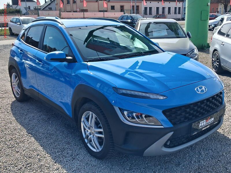 Hyundai Kona (2021) 1.0T-GDi, 2.maj,ČR - fotografie inzerátu
