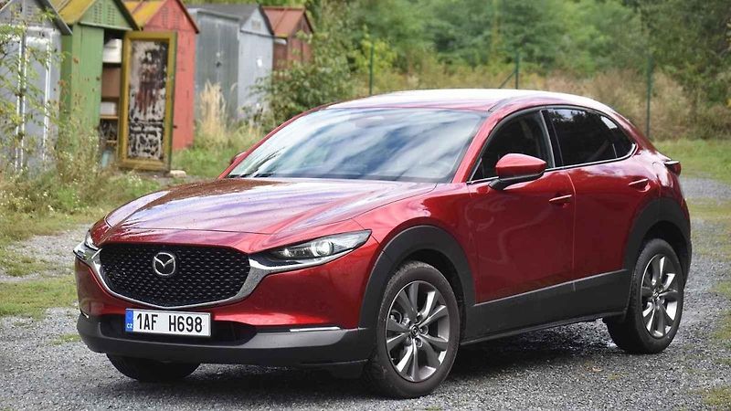 Mazda CX-30 je dobré auto pro evropské rodiny.
