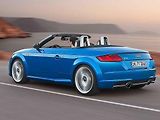Audi TT Roadster.