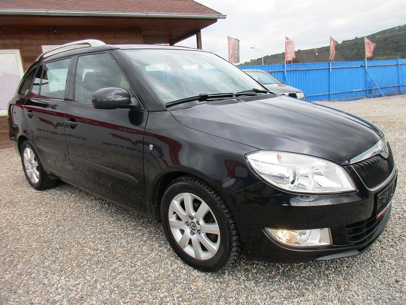 Škoda Fabia (2011) 1,2TSI NA PRESTAVBU BEZ TP - fotka 1 z 15