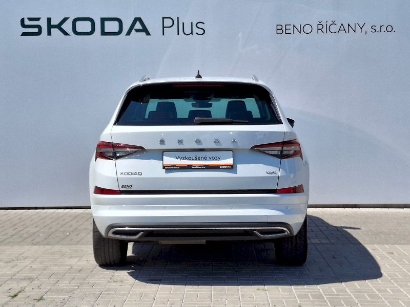 Škoda Kodiaq (2023) L&K DSG 4x4 2,0TDi 147kW - fotka 14 z 35