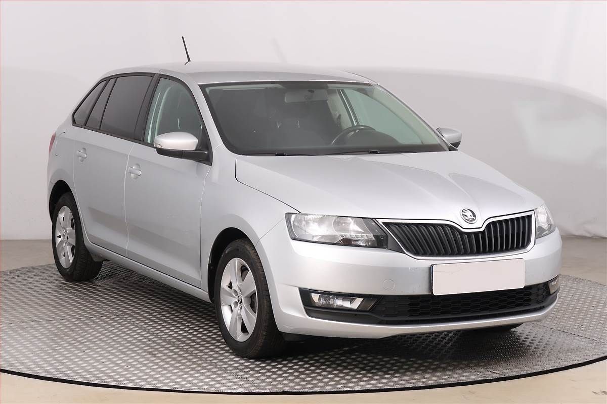 Škoda Rapid Spaceback 1.0 TSI, Serv.kniha