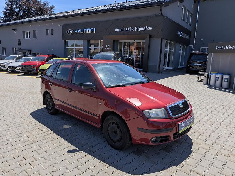 Škoda Fabia 47KW,STK 2/2027,KLIMATIZACE, - fotka 9 z 16