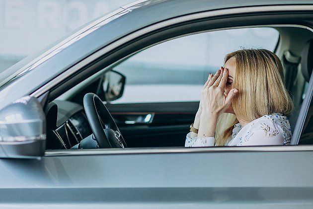 Ženy jsou vůči agresivitě ostatních řidičů citlivější než muži., zdroj: Se svolením PRAM Consulting